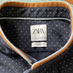 Zara SS Short Collar Button Down